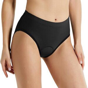 Baleaf Women's Cycling Underwear Padded Bike Shorts NWT Size L